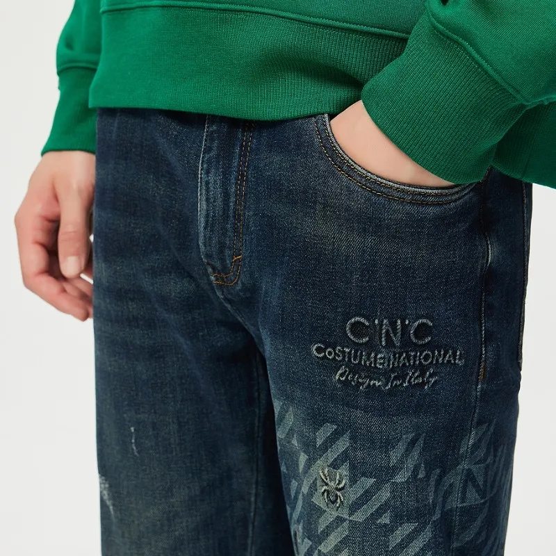 C'N'C New Order & Classics Series Washable Jeans Men's-13