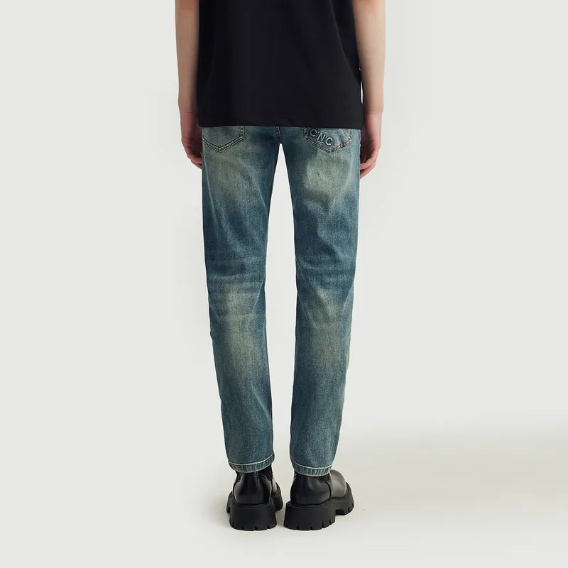 C'N'C Trend Series Jeans Men's Denim Blue-5