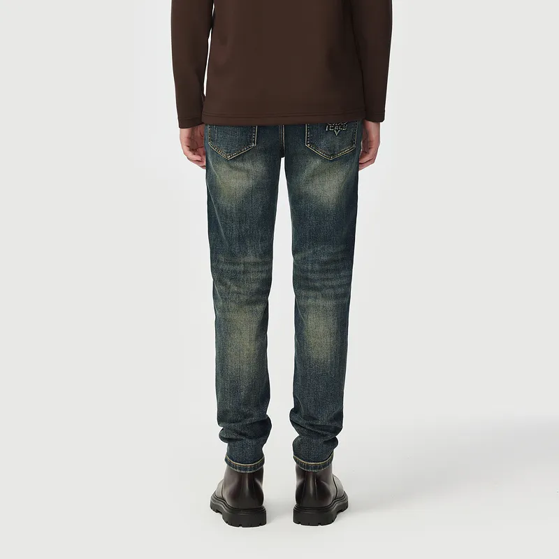 C'N'C New Order & Classics Series Jeans Men's Denim Blue-5