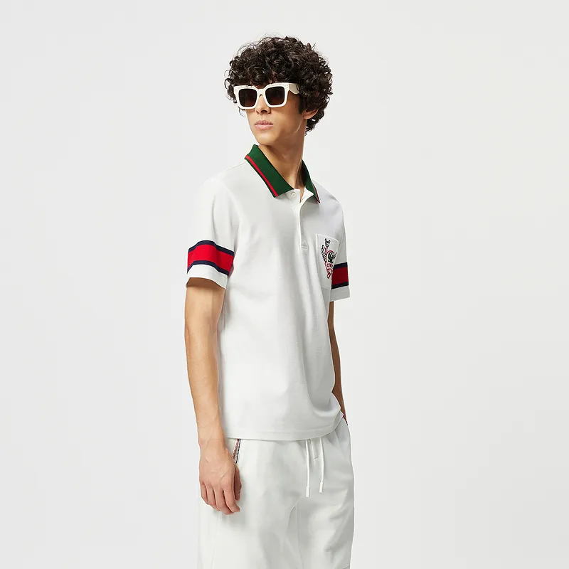 C'N'C Rhythm Party Series Polo Shirt Men's-3