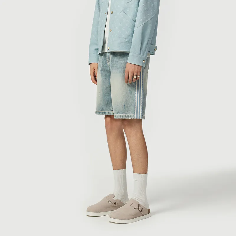 C'N'C Trend Series Denim Shorts Men's-3