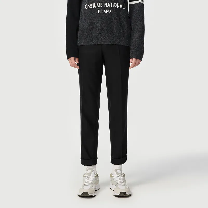 C'N'C New Order & Classics Series Fall Winter Suit Trouser Men's-2