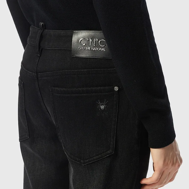 C'N'C New Order & Classics Series Fall Winter Washable Jeans Men's-6
