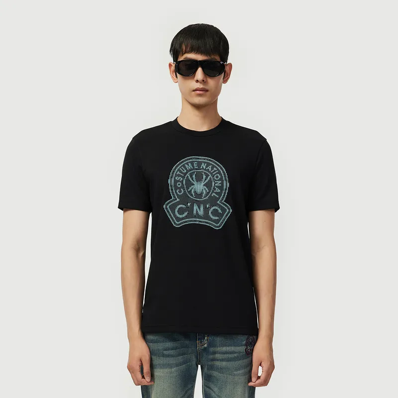 C'N'C New Order & Classics Series T Shirts Men Black-2