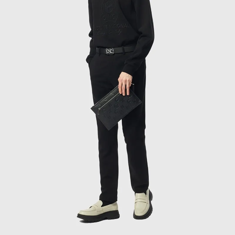 C'N'C New Order & Classics Series Formal Wear Suit Pants Men's Black-4