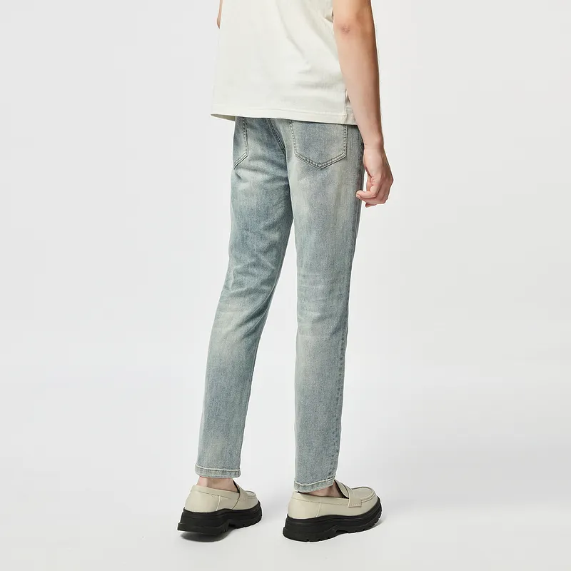 C'N'C New Order & Classics Series Jeans Men's Light Blue-5