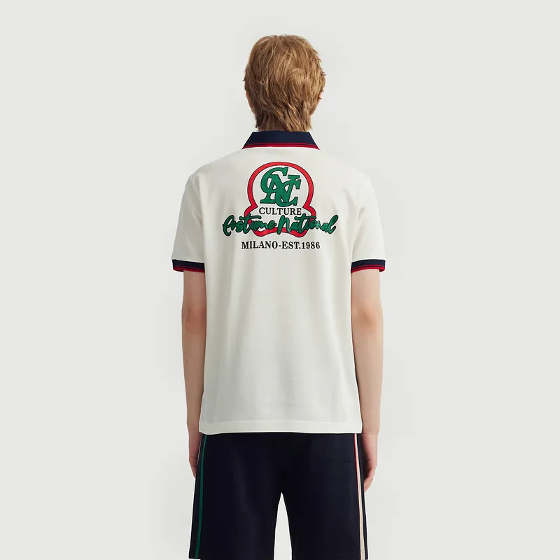 C'N'C Rhythm Party Series Spring And Summer Polo Shirt Men's-5