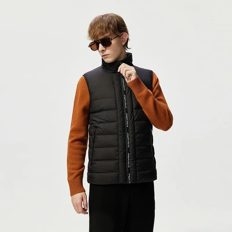 C'N'C Far Mountain Outdoor Series Fall And Winter Down Vest Men's-2