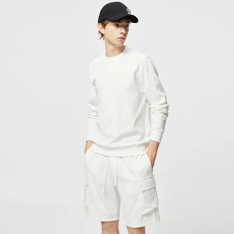 C'N'C New Order & Classics Series Sweatshirts Men White-5