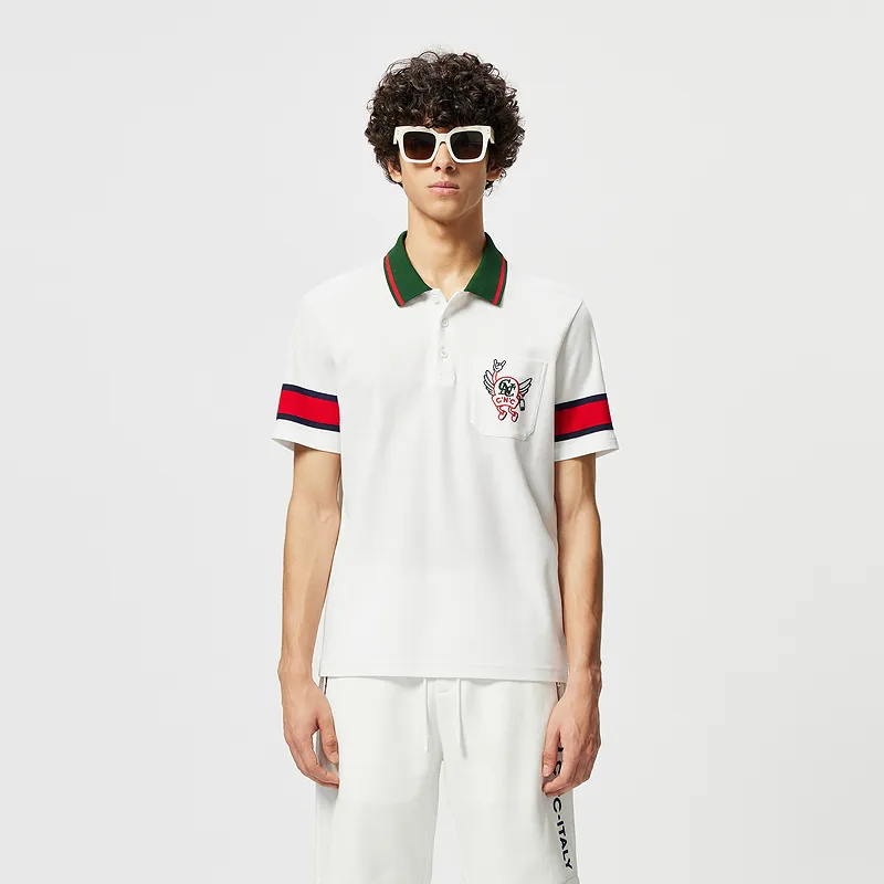 C'N'C Rhythm Party Series Polo Shirt Men's-2