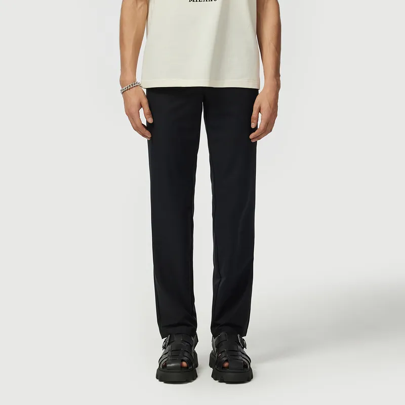 C'N'C New Order & Classics Series Casual Pants Men's Black-2