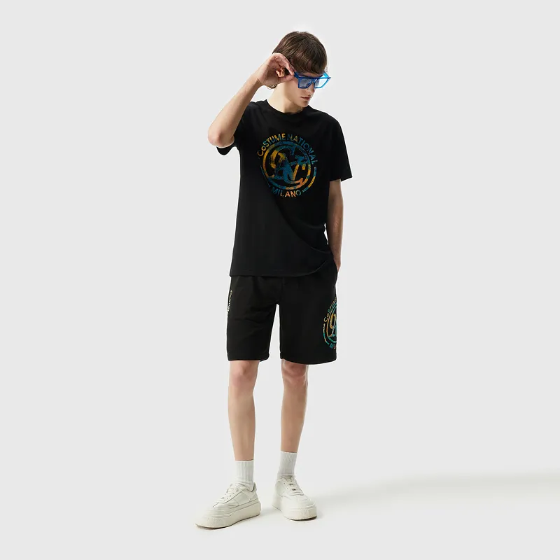 C'N'C Smudge & Distortion Series T Shirts Men-7