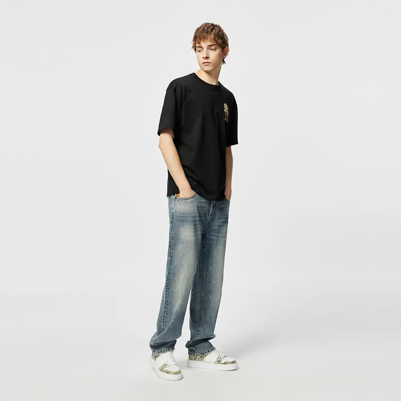 C'N'C Trend Series Jeans Men's Denim Blue-7