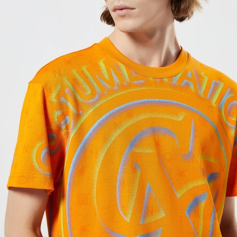 C'N'C Smudge & Distortion Series T Shirts Men-6
