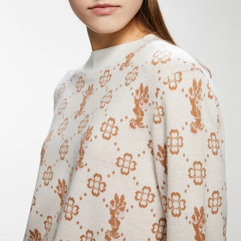 C'N'C Fall And Winter Sweater Women's-2
