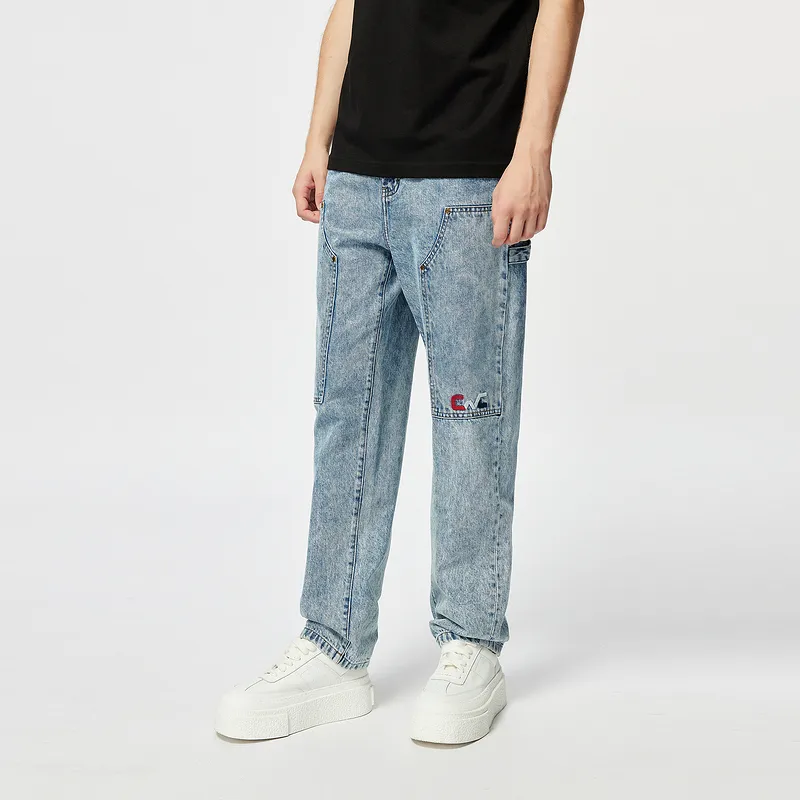 C'N'C Trend Series Spring And Summer, Jeans Men's Denim Blue-3