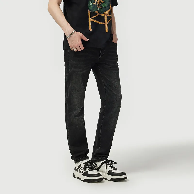 C'N'C Trend Series Jeans Men Black-4
