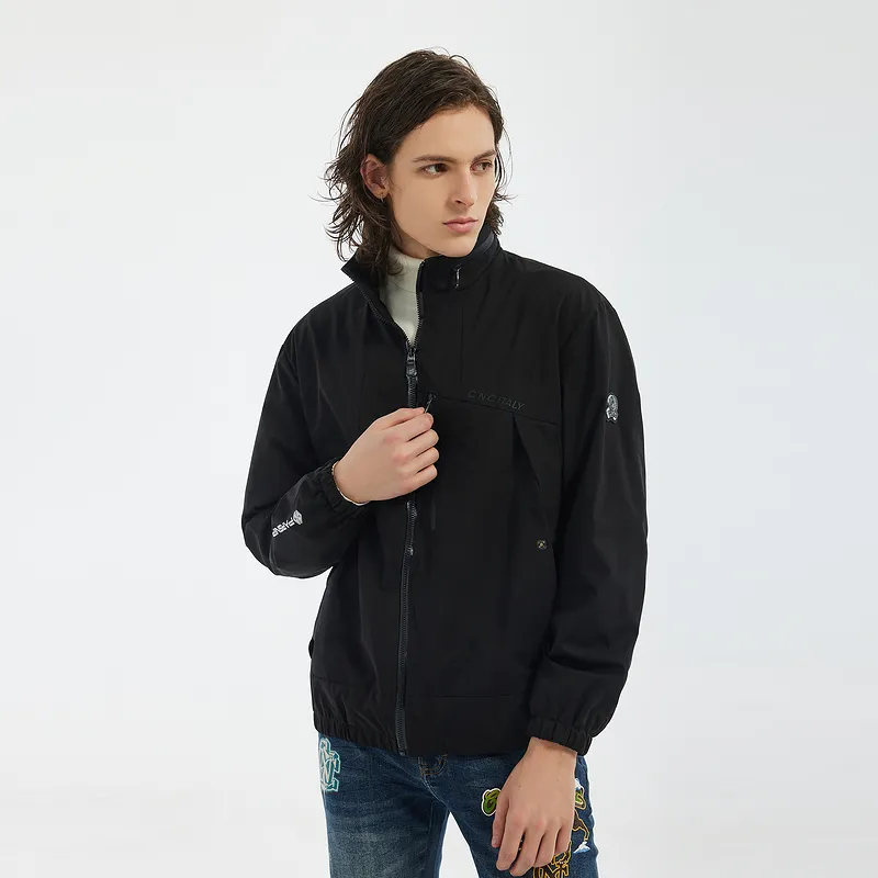C'N'C New Order & Classics Series Jackets Coats Men's Black-3