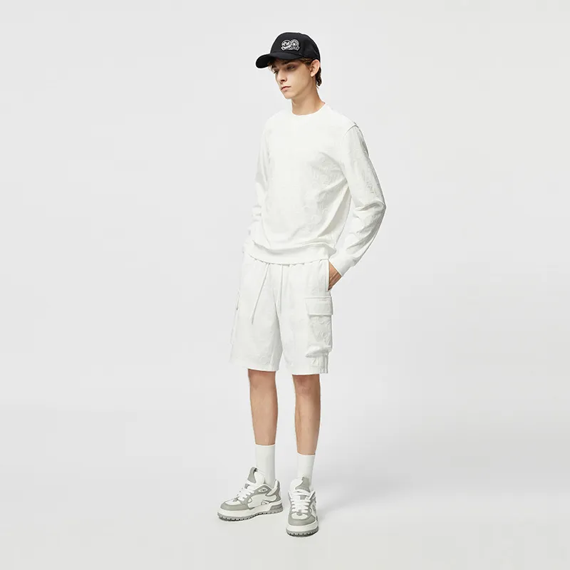 C'N'C New Order & Classics Series Sweatshirts Men White-7