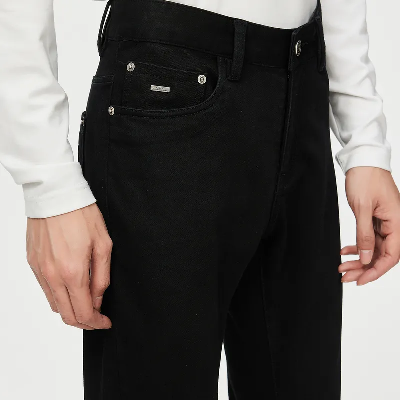 C'N'C New Order & Classics Series Jeans Men's Black-6