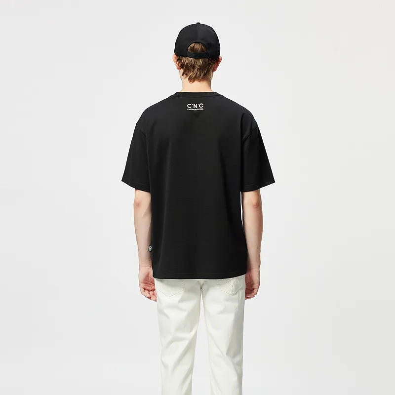 C'N'C Smudge & Distortion Series T Shirts Men-5