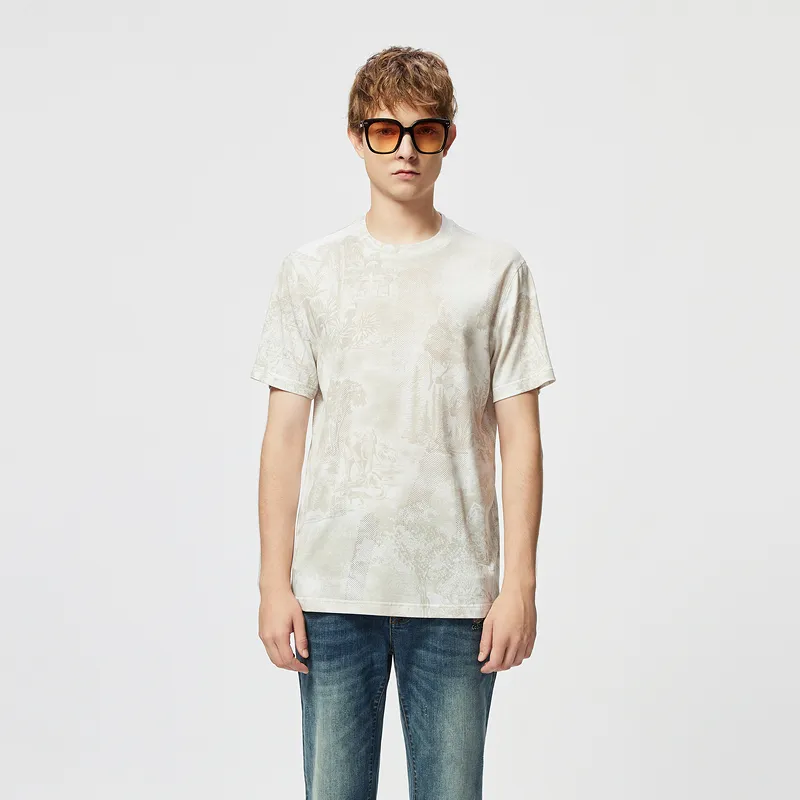 C'N'C Far Mountain Outdoor Series T Shirts Men-2