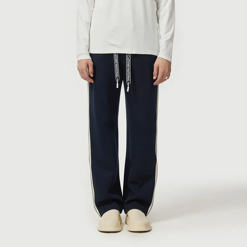 C'N'C New Order & Classics Series Fall Winter Casual Pants Men-2