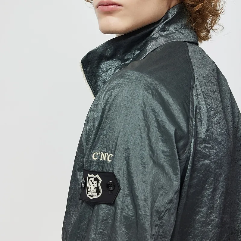 C'N'C Far Mountain Outdoor Series Jackets & Coats Men's Black Gray-6