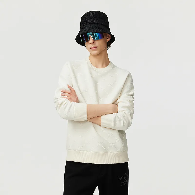C'N'C Rhythm Party Series Fall And Winter Long Sleeved Sweatshirt Men's-4