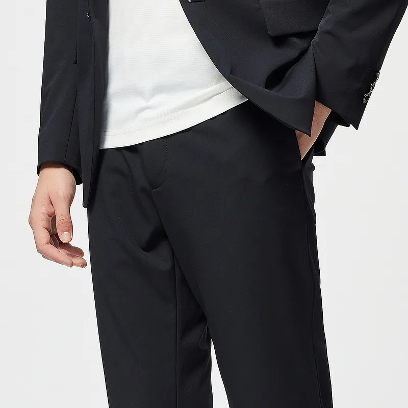 C'N'C New Order & Classics Series Suit Trouser Men's Navy Blue-6