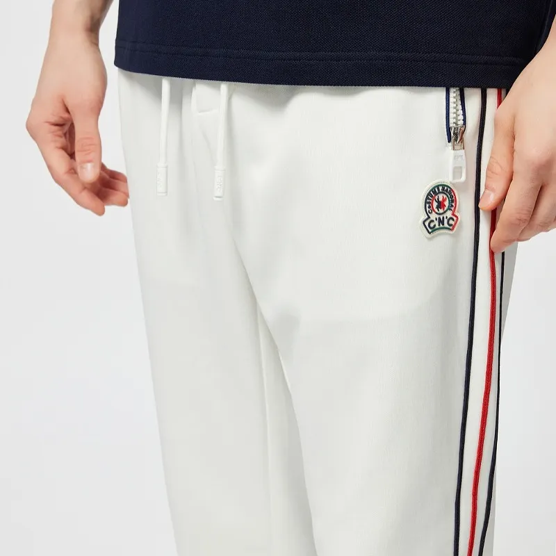 C'N'C Rhythm Party Series Casual Pants Men White-6