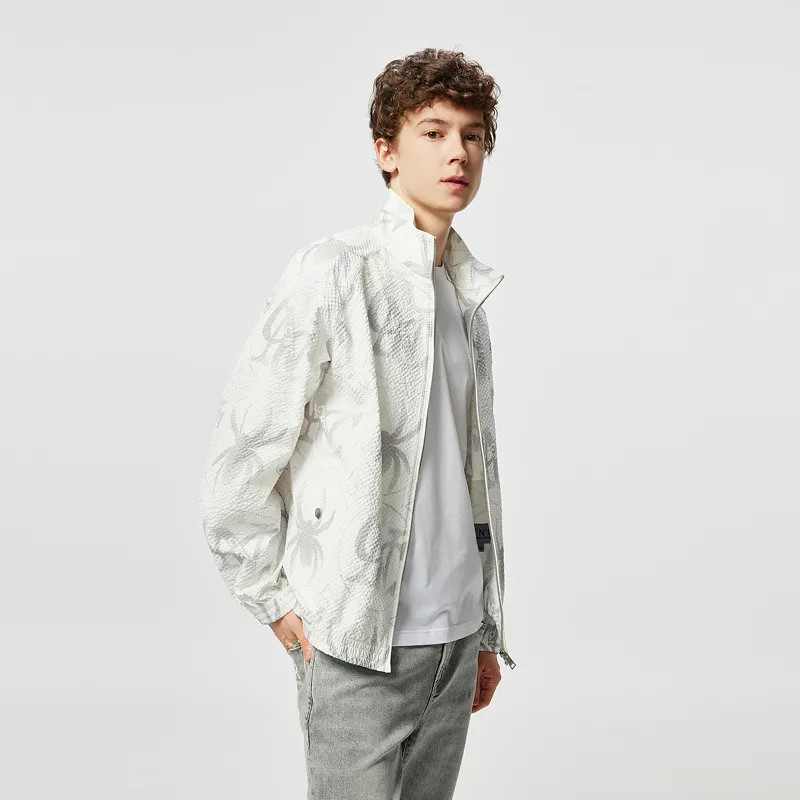 C'N'C New Order & Classics Series Jackets & Coats Men's White-3