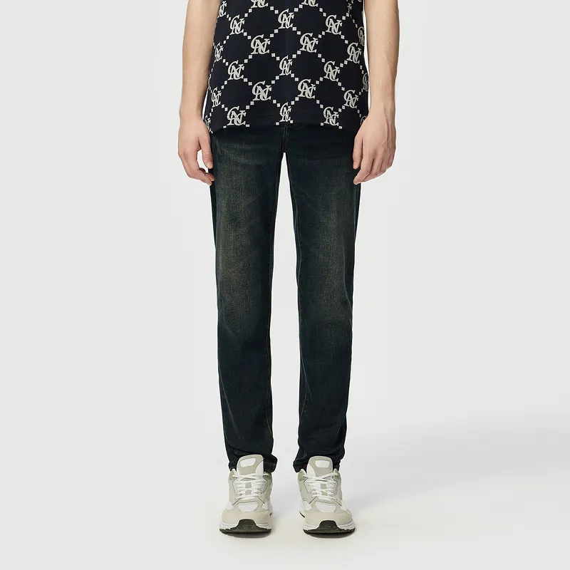 C'N'C New Order & Classics Series Jeans Men's Denim Blue-1