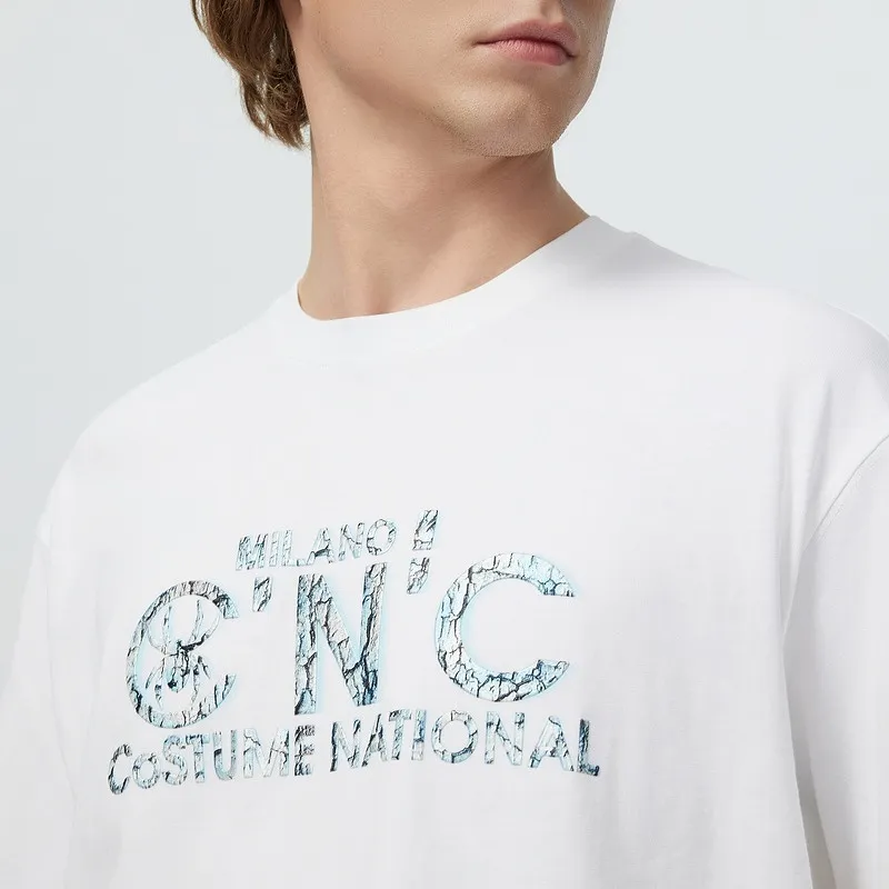 C'N'C New Order & Classics Series T Shirt Unisex White-6