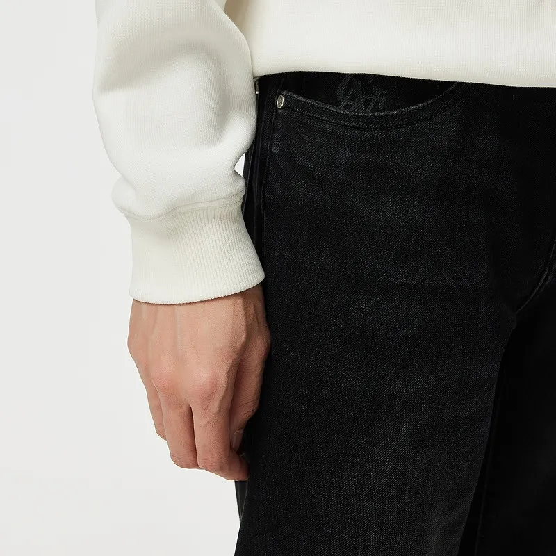 C'N'C New Order & Classics Series Jeans Men's Black-6