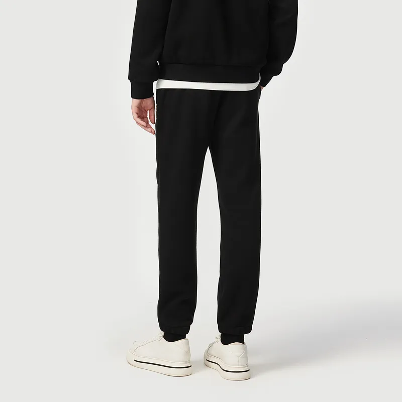 C'N'C Far Mountain Outdoor Series Fall And Winter Elastic Cuff Casual Pants Men-12