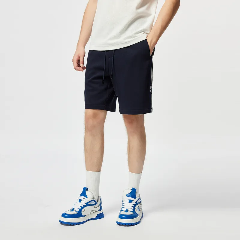 C'N'C Trend Series Casual Shorts Men's Navy Blue-3