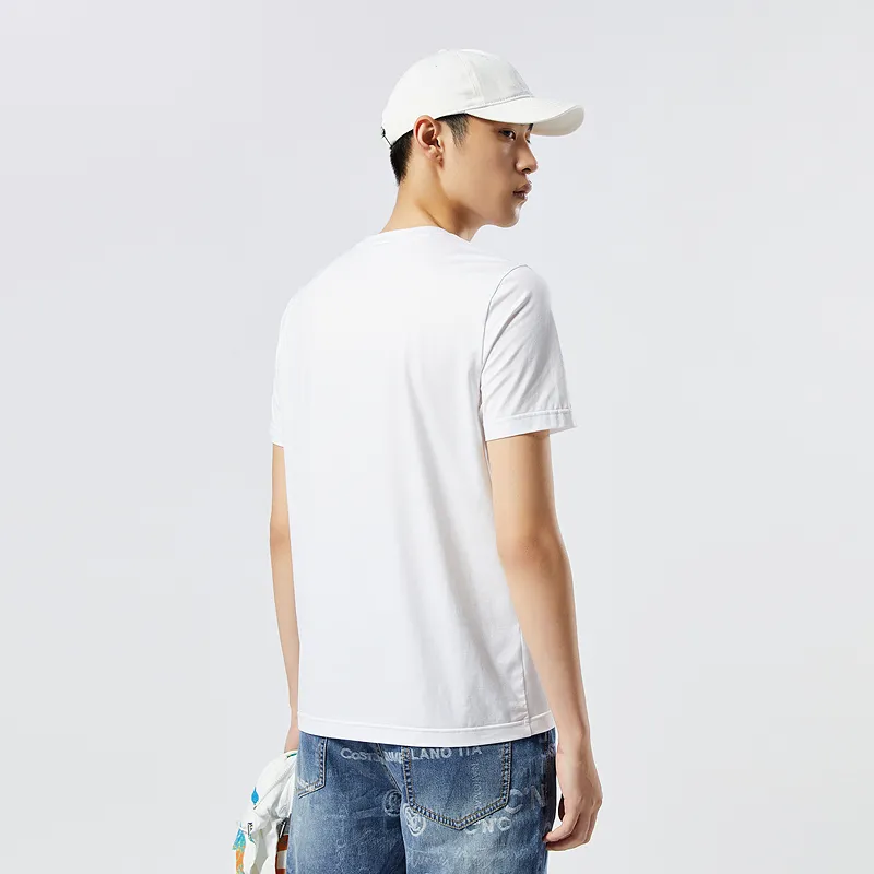 C'N'C Smudge & Distortion Series T Shirts Men-11