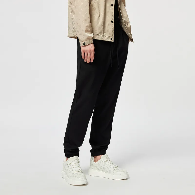 C'N'C New Order & Classics Series Casual Pants Men's Black-4
