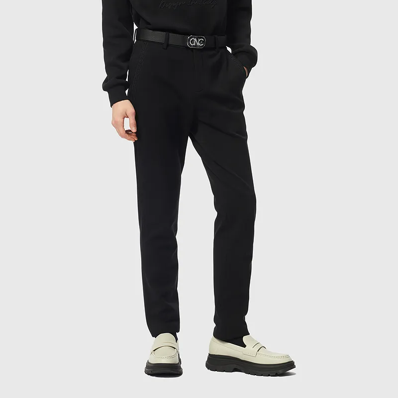 C'N'C New Order & Classics Series Formal Wear Suit Pants Men's Black-3