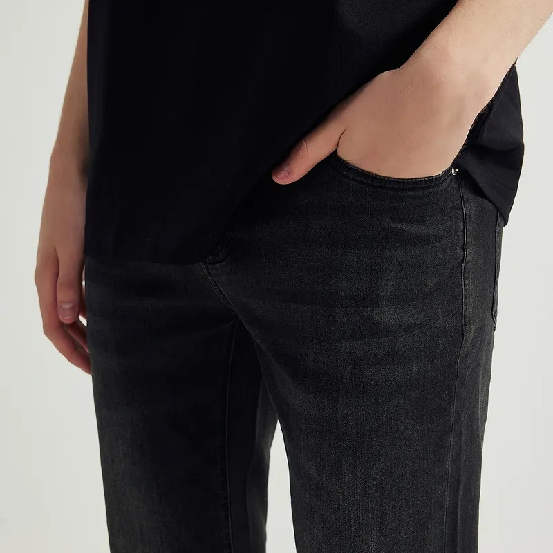 C'N'C New Order & Classics Series Jeans Men's Black-6