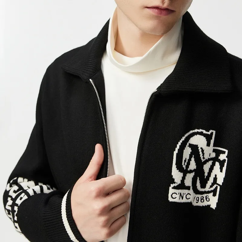C'N'C Rhythm Party Series Fall And Winter Jackets Coats Men's-2