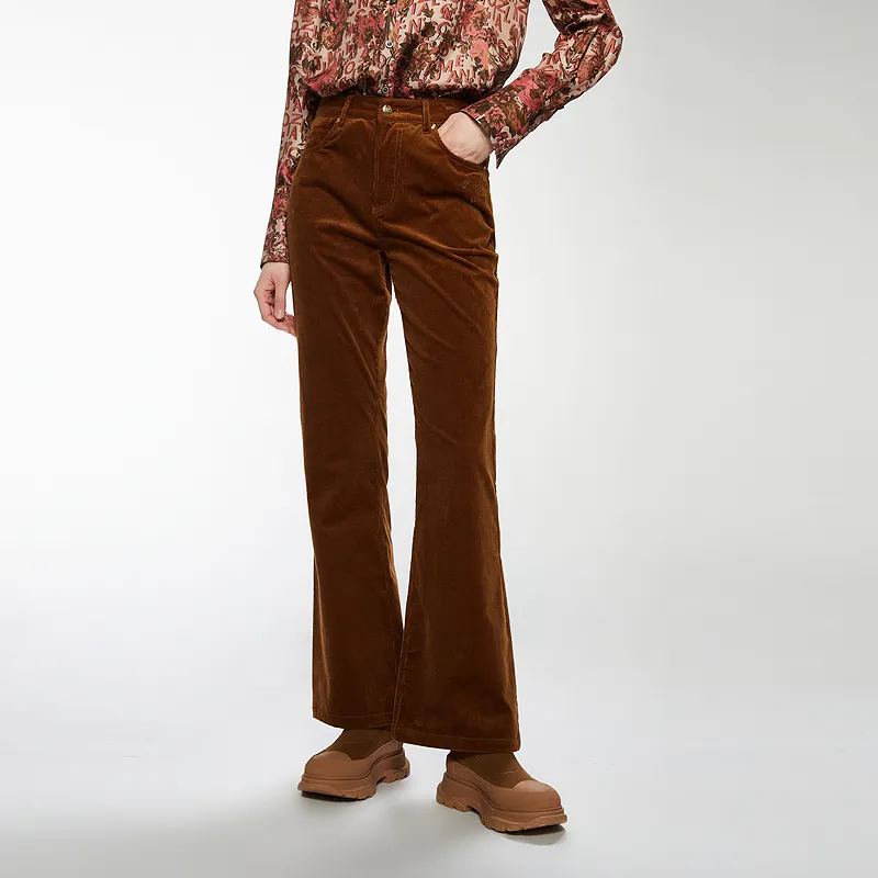 C'N'C Fall And Winter Casual Pants Women's-4