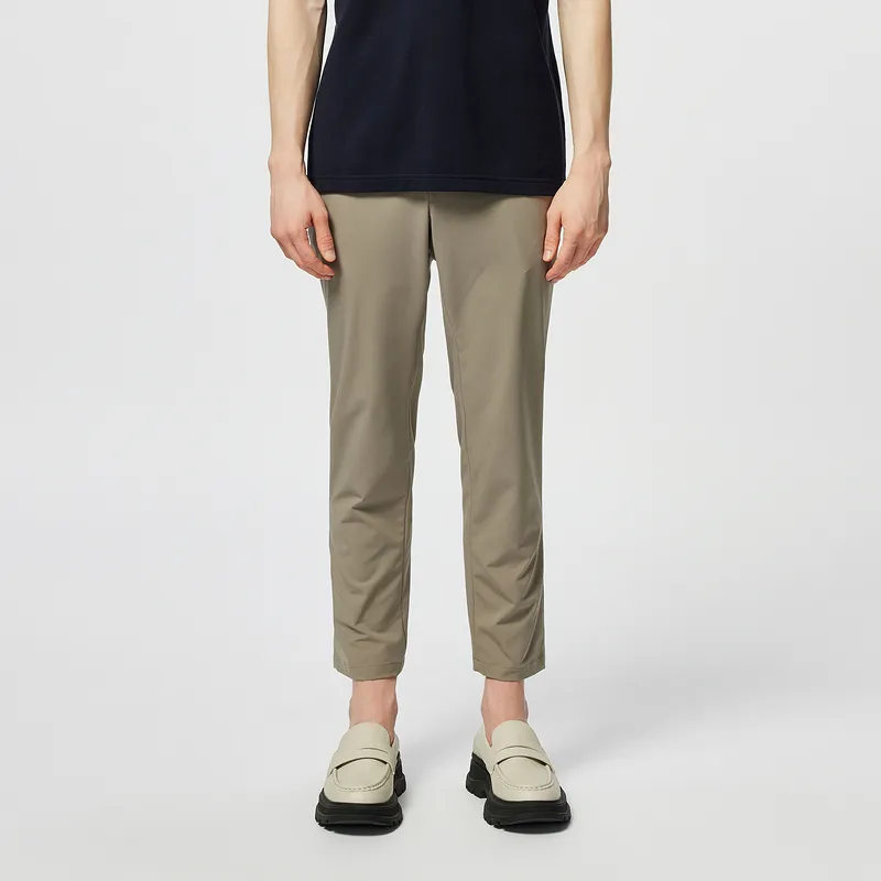 C'N'C New Order & Classics Series Suit Trouser Men's Light Coffee-2
