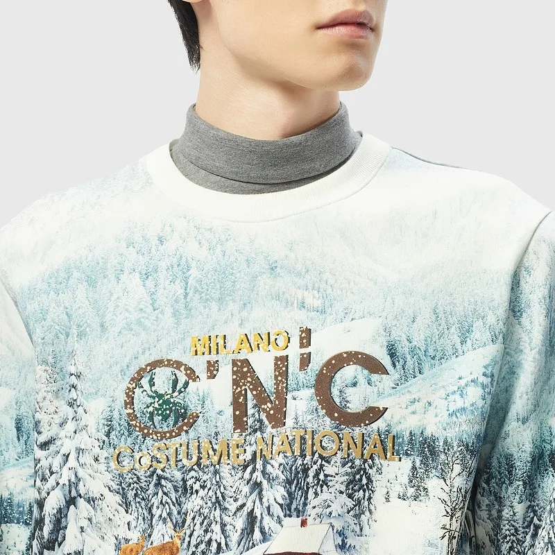 C'N'C Far Mountain Outdoor Series Fall Winter Sweatshirt Men's-2