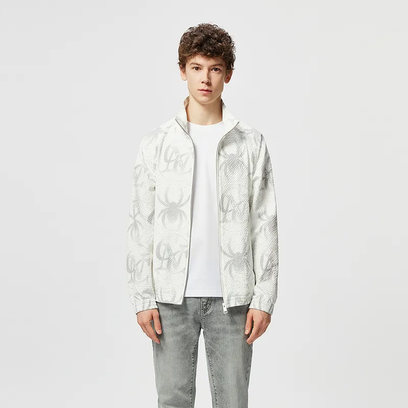 C'N'C New Order & Classics Series Jackets & Coats Men's White-2
