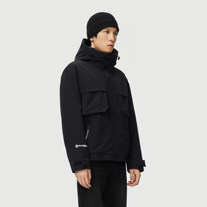 C'N'C New Order & Classics Series Jackets Coats Men's Black-4