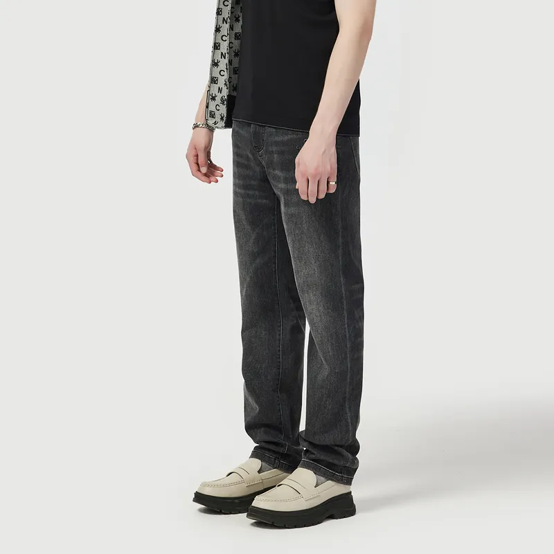 C'N'C New Order & Classics Series Jeans Men's Black Gray-3