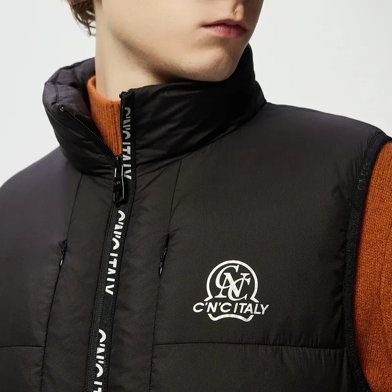 C'N'C Far Mountain Outdoor Series Fall And Winter Down Vest Men's-4