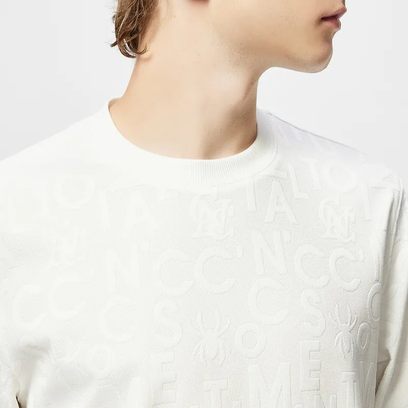 C'N'C New Order & Classics Series Sweatshirt Unisex White-2